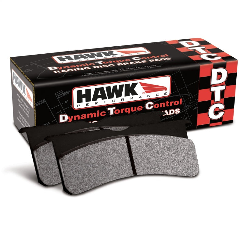 Hawk Brembo Scallped DTC-60 Race Brake Pads - awdtuningtx