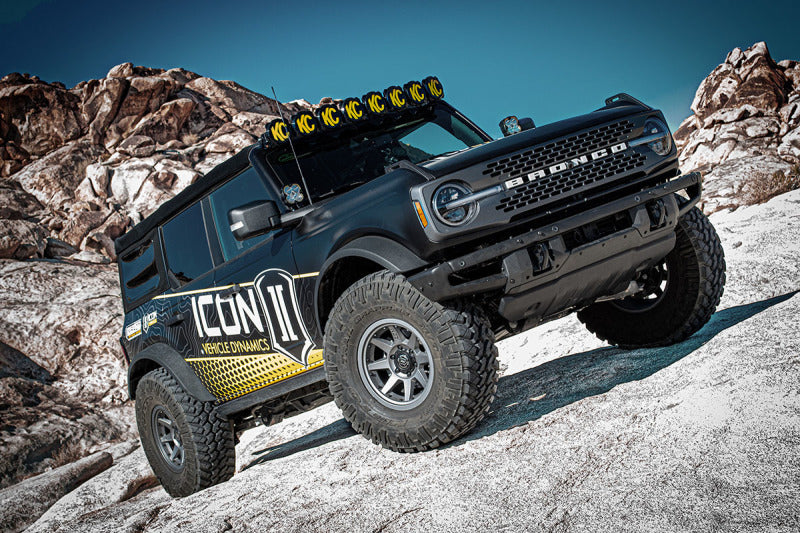 ICON 21-23 Ford Bronco Rear 2.5 VS IR Coilover Kit Heavy Rate Spring - awdtuningtx