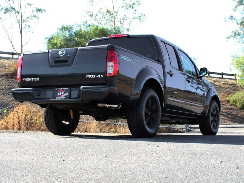 aFe MACHForce XP Exhausts Cat-Back SS-409 EXH CB Nissan Frontier 05-09 V6-4.0L - awdtuningtx