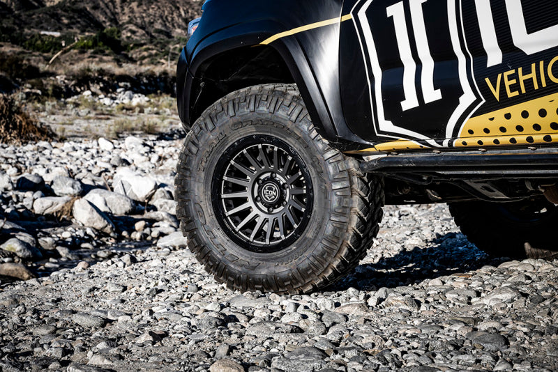 ICON Recon Pro 17x8.5 6x5.5 0mm Offset 4.75in BS 106.1mm Bore Charcoal Wheel - awdtuningtx