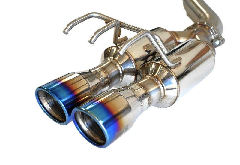 Invidia 22+ Toyota GR Corolla R400 Rolled Titanium Tip Cat-Back - awdtuningtx