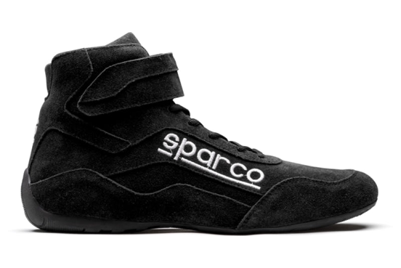 Sparco Shoe Race 2 Size 12.5 - Black - awdtuningtx