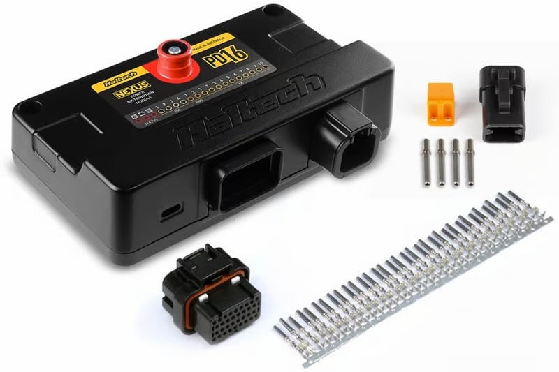 Haltech PD16 PDM+ w/Plug & Pin Set to Suit - awdtuningtx