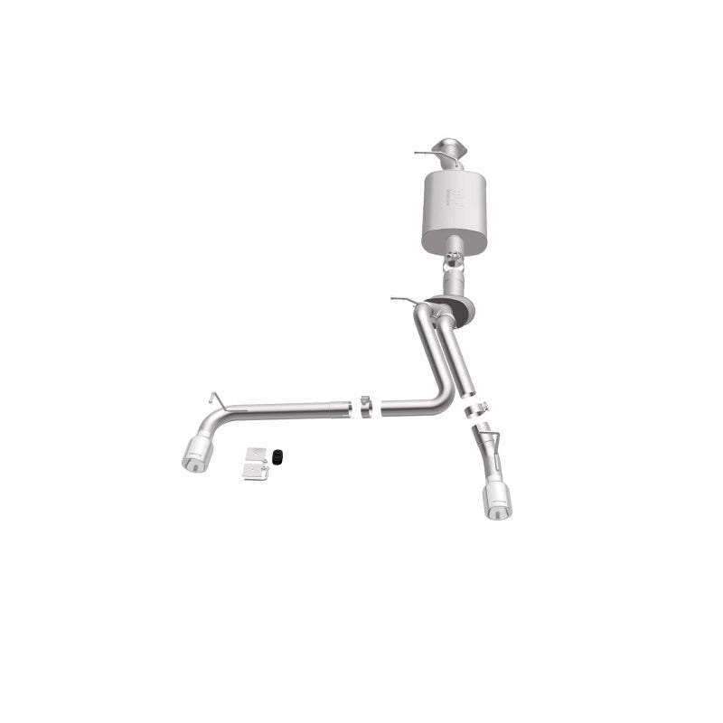 MagnaFlow Sys C/B 07 GM Hummer H2 Split Rear - awdtuningtx