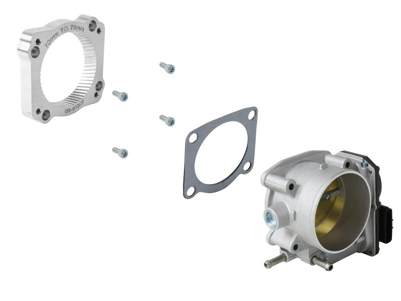 aFe POWER 10-23 Toyota 4Runner V6 4.0L / 10-14 Toyota FJ Cruiser V6 4.0L 76mm Billet Throttle Body - awdtuningtx