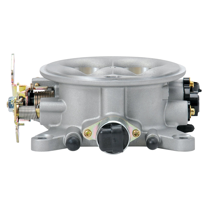 Edelbrock Throttle Body Victor EFI 4-Barrel 4150 Style Flange 1.75In Bores Die Cast - awdtuningtx