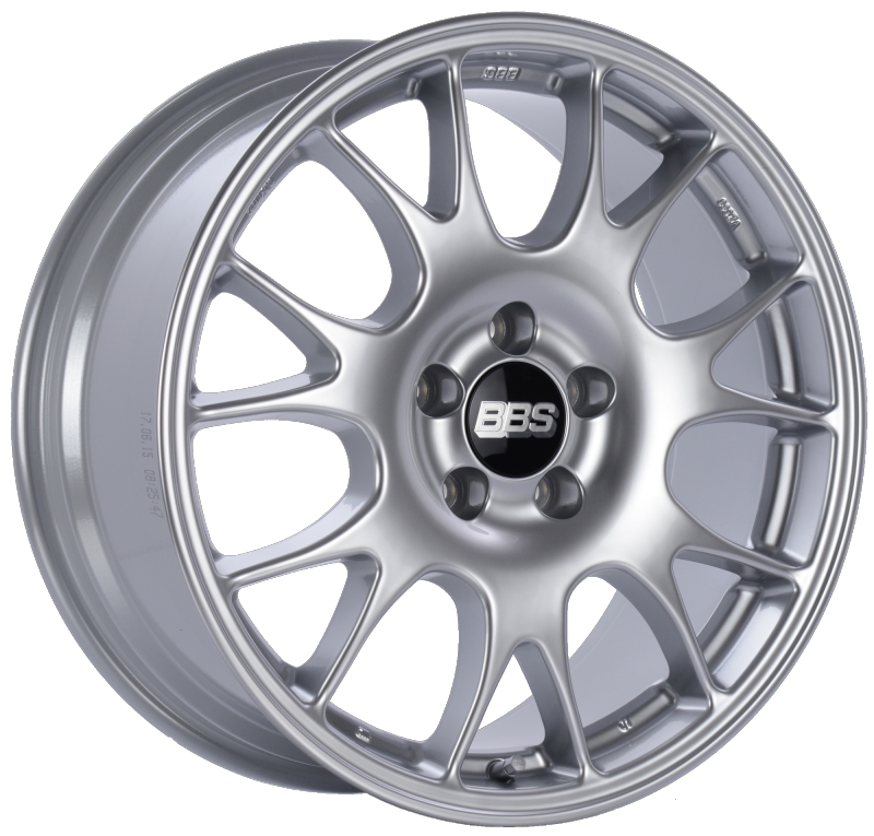 BBS CO 18x8 5x112 ET44 CB57 Diamond Silver Wheel - awdtuningtx