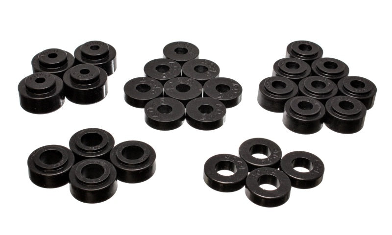 Energy Suspension Gm Body Mount Set - Black - awdtuningtx