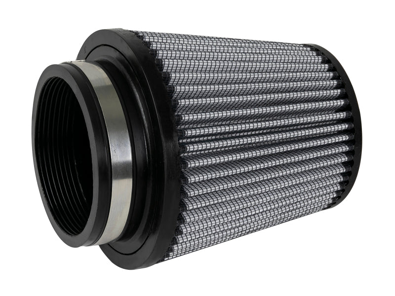 aFe Magnum FLOW Pro DRY S Universal Replacement Air Filter F-4in. / B-6in. / T-4.5in. (Inv) / H-6in. - awdtuningtx