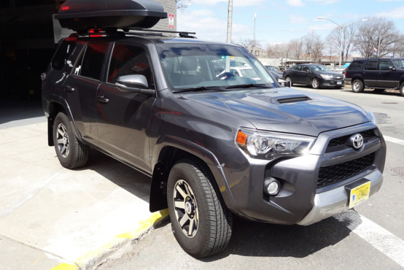 Rally Armor 12-20 Toyota 4Runner Black UR Mud Flap w/ Red Logo - awdtuningtx