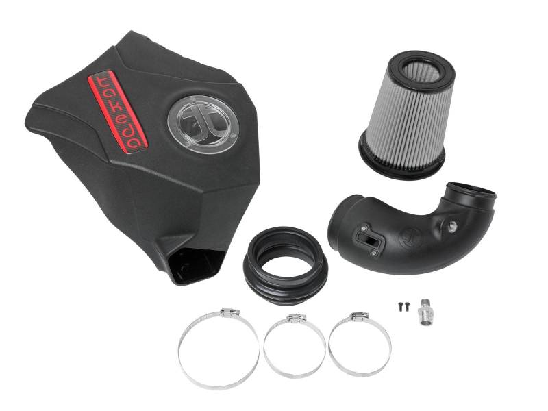 aFe Takeda Momentum Pro Dry S Cold Air Intake System 20-21 Toyota Supra L6-3.0L (T) B58 - awdtuningtx