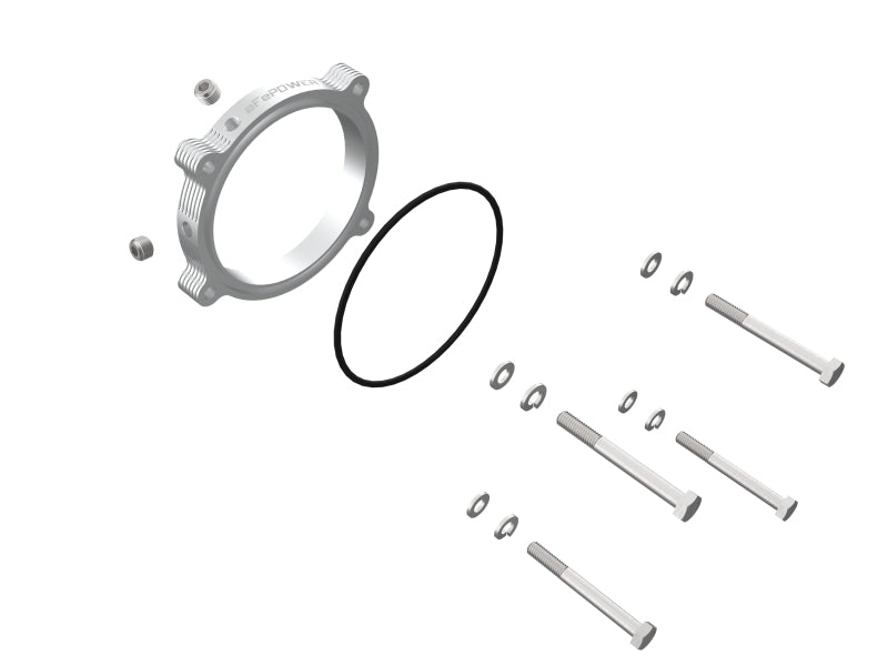 aFe Silver Bullet Throttle Body Spacers TBS Ram 1500 TRX 2021 V8-6.2L - awdtuningtx