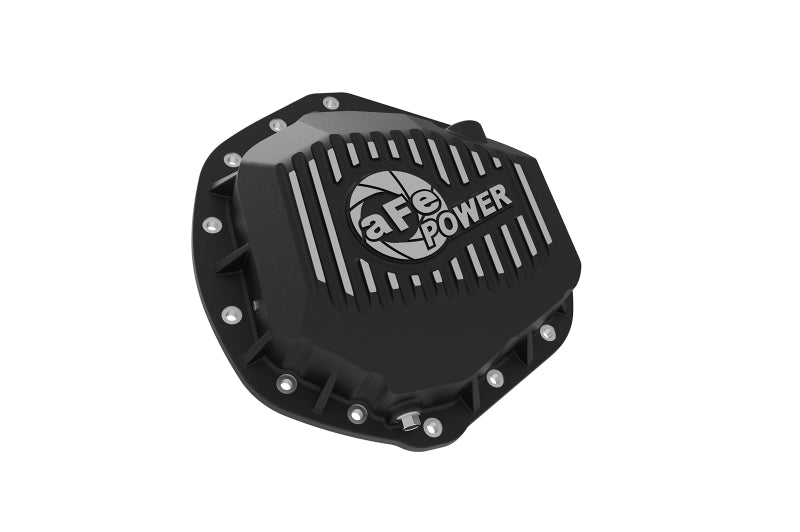 aFe Power Pro Series Rear Differential Cover Black w/ Machined Fins 14-18 Dodge Trucks 2500/3500 - awdtuningtx