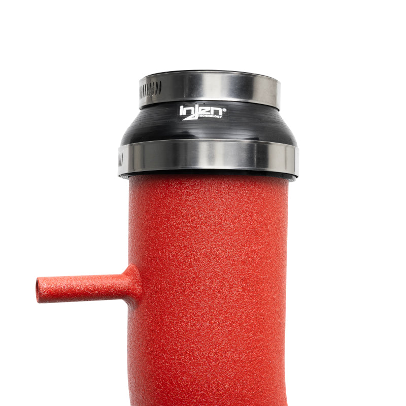 Injen 22-23 Hyundai Elantra N L4-2.0L Turbo Cold Air Intake Wrinkle Red - awdtuningtx