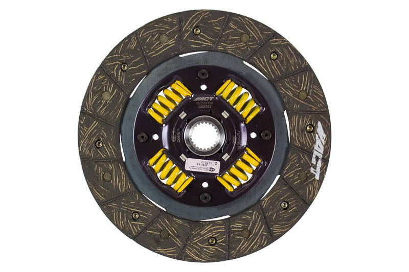 ACT 2015 Ford Focus Perf Street Sprung Disc - awdtuningtx