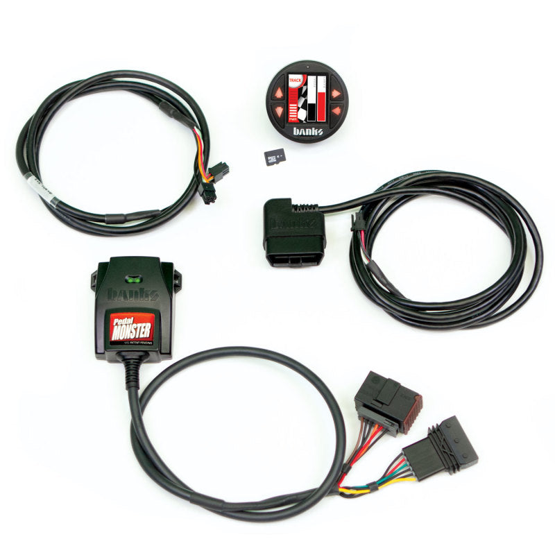 Banks Power Pedal Monster Kit w/iDash 1.8 DataMonster - TE Connectivity MT2 - 6 Way - awdtuningtx
