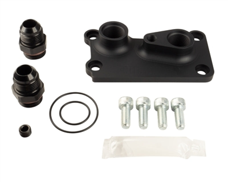 mountune Ford 2.0L EcoBoost & Duratec Oil System Take Off Plate - awdtuningtx
