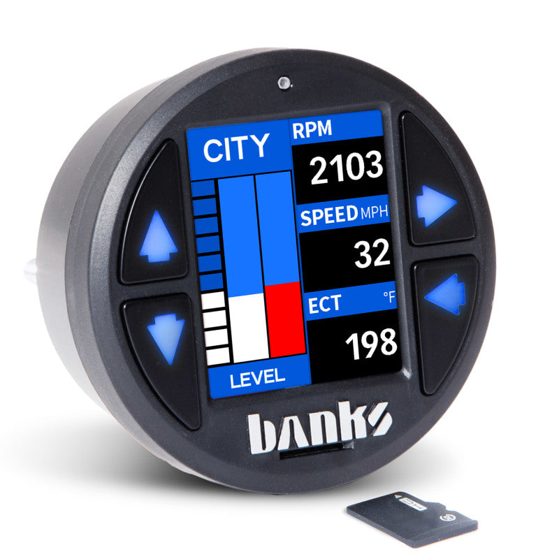 Banks Power Pedal Monster Kit w/iDash 1.8 DataMonster - TE Connectivity MT2 - 6 Way - awdtuningtx