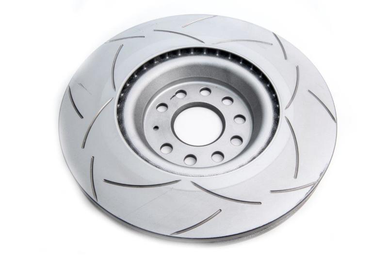 DBA 15-19 Volkswagen Golf R Front T2 Slotted Street Series Rotor - awdtuningtx