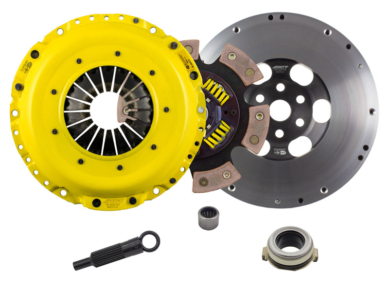ACT 07-13 Mazdaspeed 3 / 06-07 Mazdaspeed 6 XT/Race Sprung 6 Pad Clutch Kit - awdtuningtx