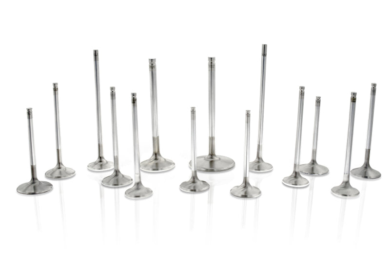 Ferrea Nissan RB25DET 29.6mm 5.96mm 88.95mm 21 Deg Flo Stock Super Alloy Exhaust Valve - Set of 12 - awdtuningtx