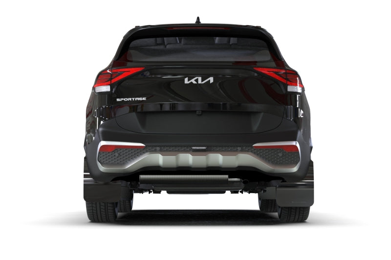 Rally Armor 23-24 Kia Sportage Black UR Mud Flap w/ Metallic Black Logo - awdtuningtx