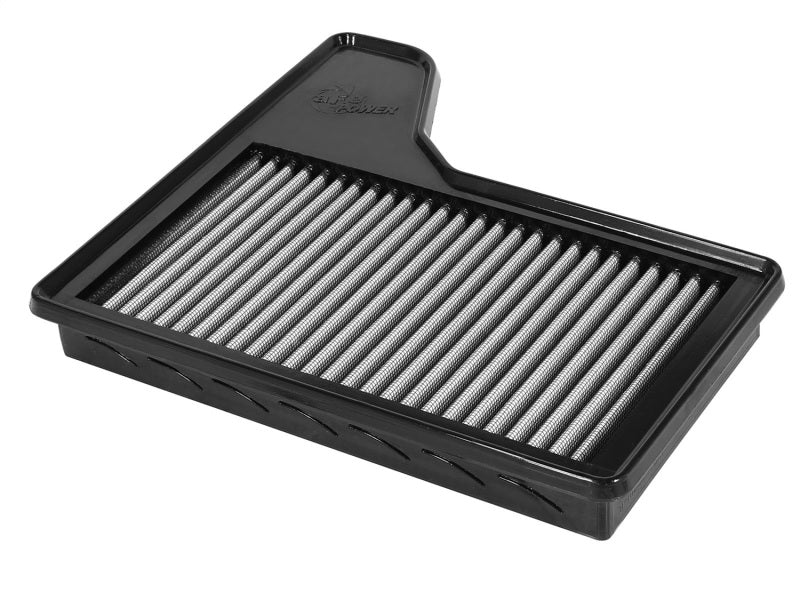 aFe MagnumFLOW OEM Replacement Air Filter PRO Dry S 2015 Ford Mustang L4 / V6 / V8 - awdtuningtx