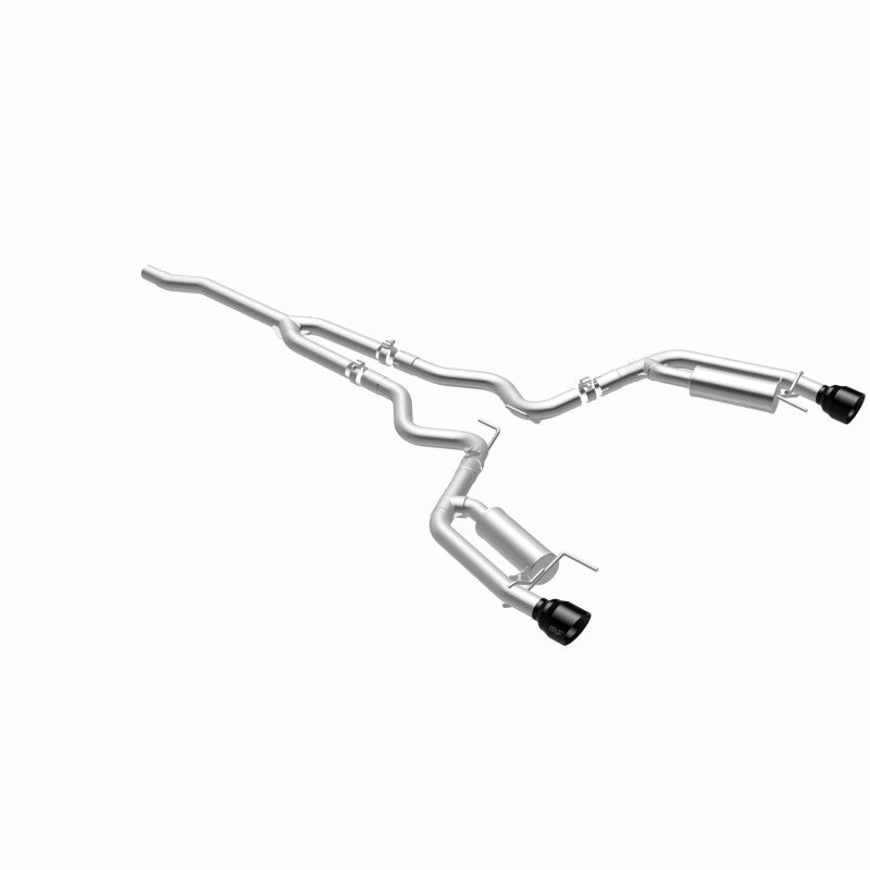 MagnaFlow 2024 Ford Mustang EcoBoost 2.3L Competition Series Cat-Back Exhaust System - awdtuningtx