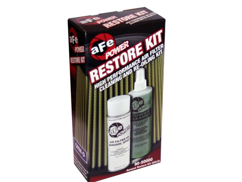 aFe MagnumFLOW Chemicals CHM Restore Kit Aerosol Single Gold - awdtuningtx