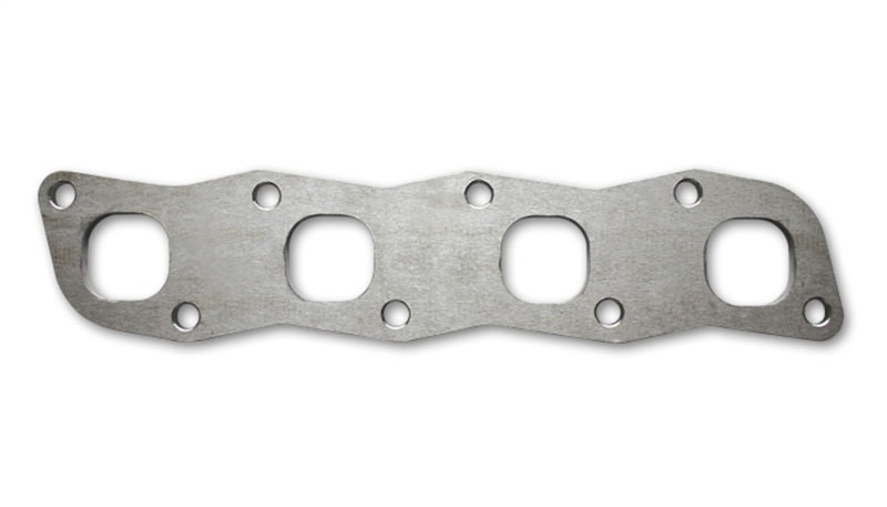 Vibrant T304 SS Exhaust Manifold Flange for Nissan KA24 motor 3/8in Thick - awdtuningtx