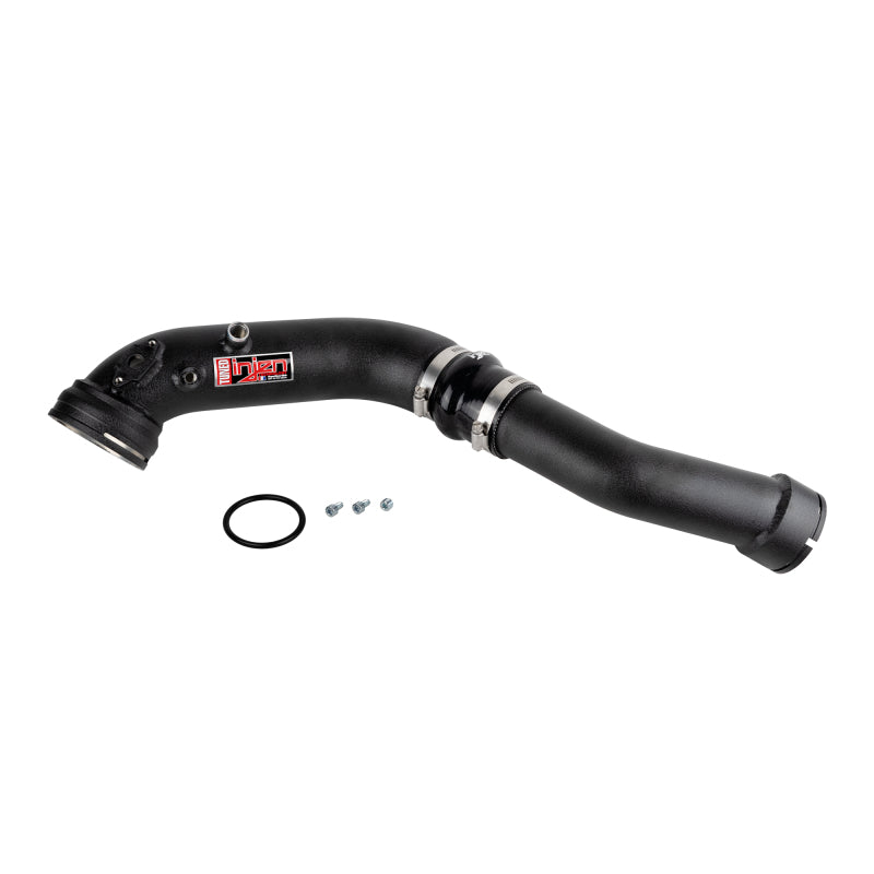 16-20 BMW L6-3.0L/ Turbo/ Twin Turbo/L4-2.0L/ L6-2.5L Wrinkle Black Turbo SES Intercooler Pipes - awdtuningtx