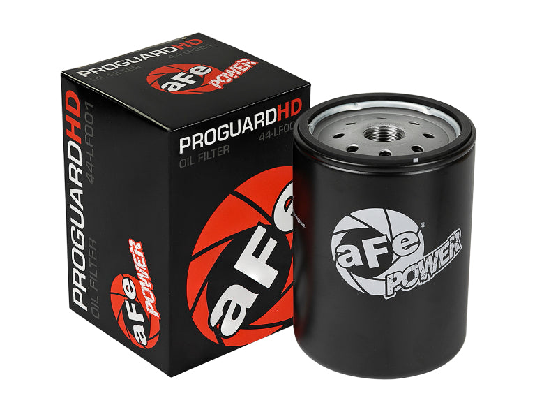 aFe ProGuard D2 Fluid Filters Oil for 01-17 GM Diesel Trucks V8-6.6L (4 Pack) - awdtuningtx