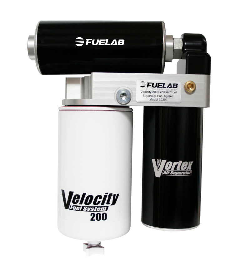 Fuelab 01-10 Duramax 2500/3500 Diesel Velocity Series High Performance Lift Pump 200 GPH 8 PSI - awdtuningtx