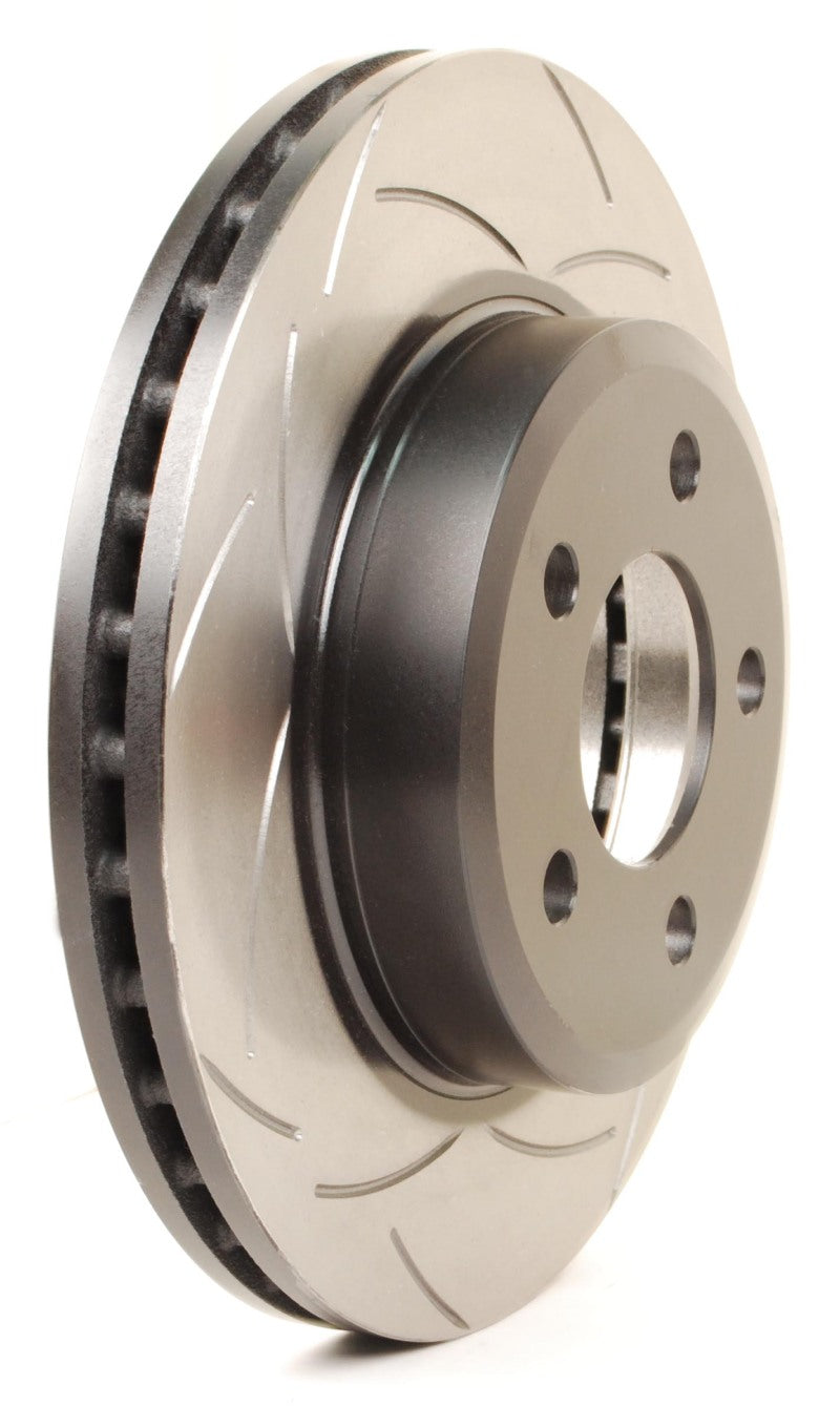 DBA 94-97/99-05 MX-5 Miata Rear Slotted Street Series Rotor - awdtuningtx