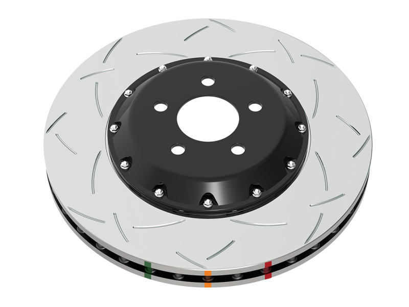 DBA 11-17 Jeep Grand Cherokee Trackhawk (6.2L V8) 5000 Series T3 Slotted KP Brake Rotor - w/Nas Nuts - awdtuningtx