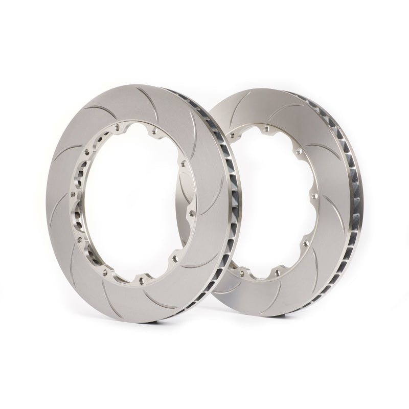 GiroDisc 2015+ Audi RS3 Sedan (8V Incl Front CCM) Slotted Front Rings - awdtuningtx