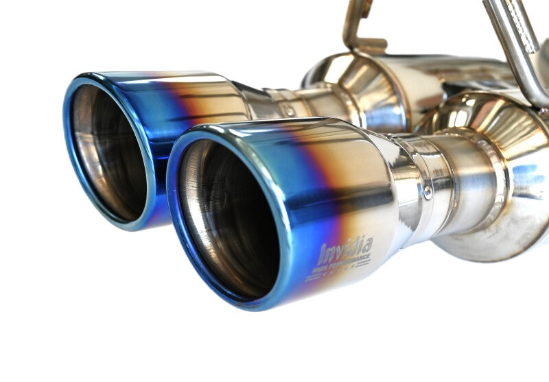 Invidia 22+ Toyota GR Corolla R400 Rolled Titanium Tip Cat-Back - awdtuningtx