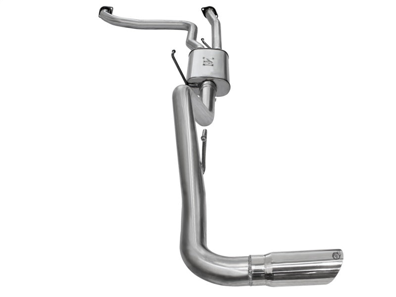 aFe MACHForce XP Exhausts Cat-Back SS-409 EXH CB Nissan Frontier 05-09 V6-4.0L - awdtuningtx
