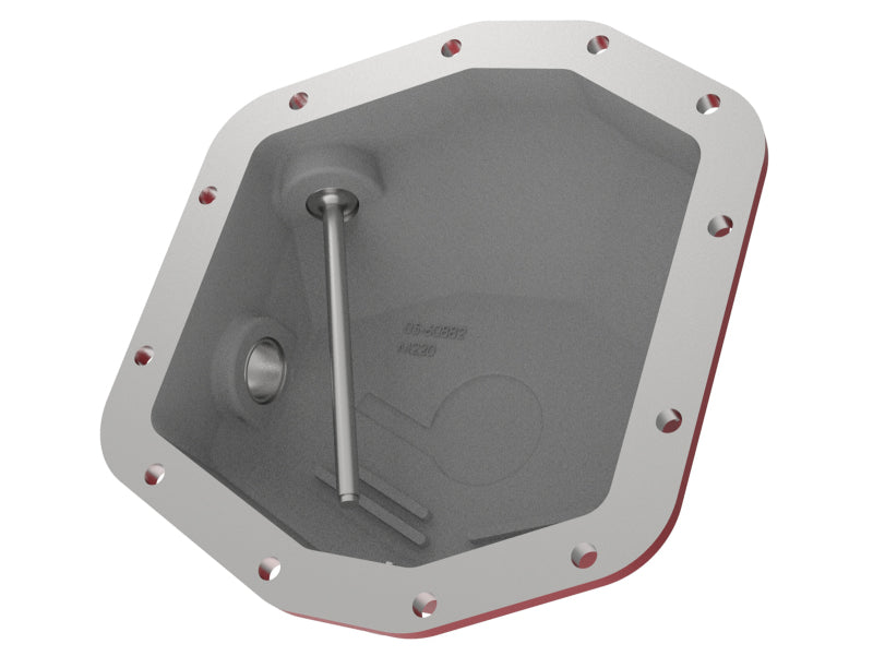 aFe Pro Series Rear Differential Cover Red 2018+ Jeep Wrangler (JL) V6 3.6L (Dana M220) - awdtuningtx