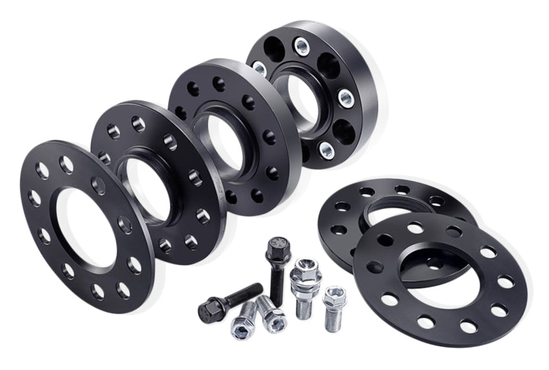 Eibach Pro-Spacer 10mm Spacer 5x114.3 Bolt Pattern / 64mm Hub - Black - awdtuningtx