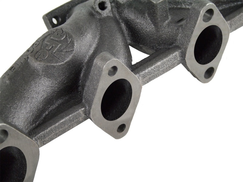 aFe Power BladeRunner Ductile Iron Exhaust Manifold 98.5-02 Dodge Diesel Trucks L6-5.9L (td) - awdtuningtx