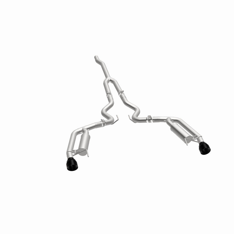 MagnaFlow 2024 Ford Mustang EcoBoost 2.3L Competition Series Cat-Back Exhaust System - awdtuningtx