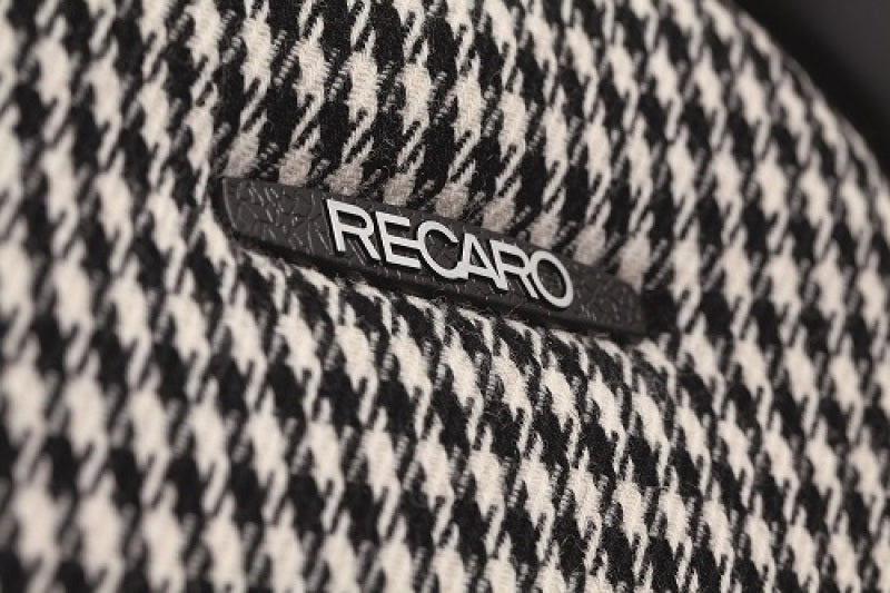Recaro Classic LS Seat - Black Leather/Pepita Fabric - awdtuningtx