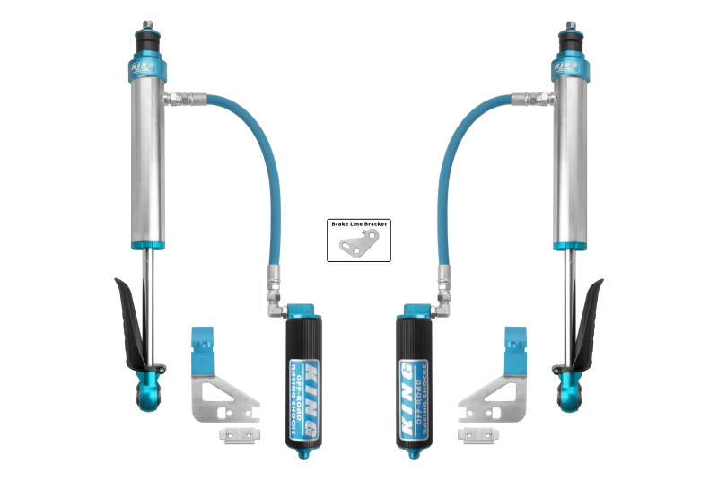 King Shocks 2022+ Toyota Tundra 2.5 Dia. Rear Remote Reservoir Shock (Pair) - awdtuningtx