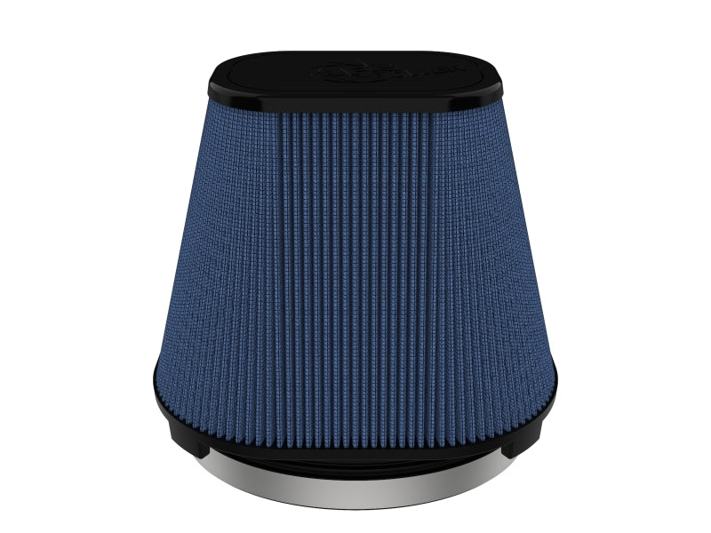 aFe MagnumFLOW Pro-5 R Air Filter (5-1/2x7-1/2)F x (9x7)B x (5-3/4x3-3/4)T x 7-1/2H - awdtuningtx