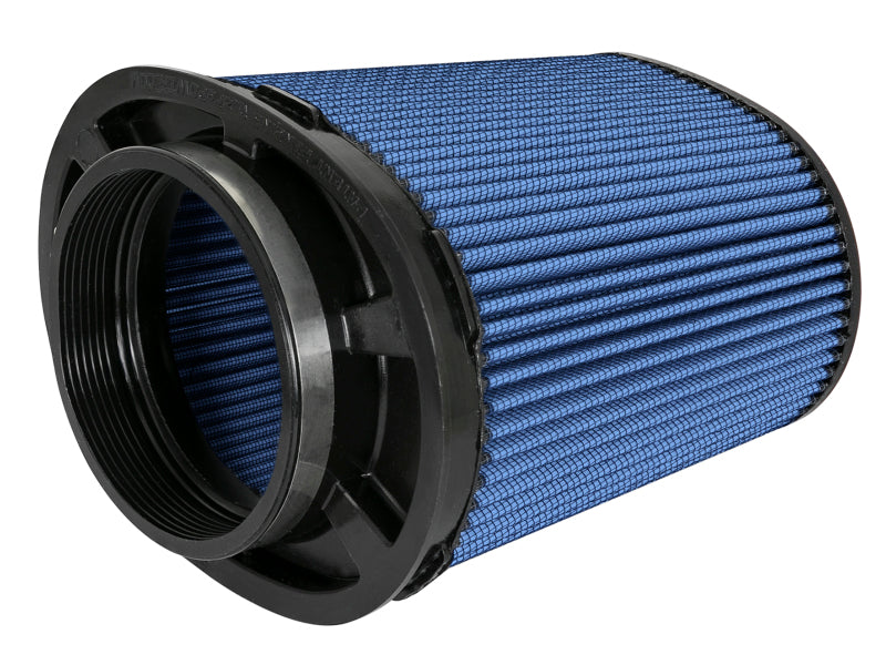 aFe Magnum FLOW Pro 5R Replacement Air Filter 5in F x (9x7) B x (7-1/4x5) T (Inverted) / 8in H - awdtuningtx