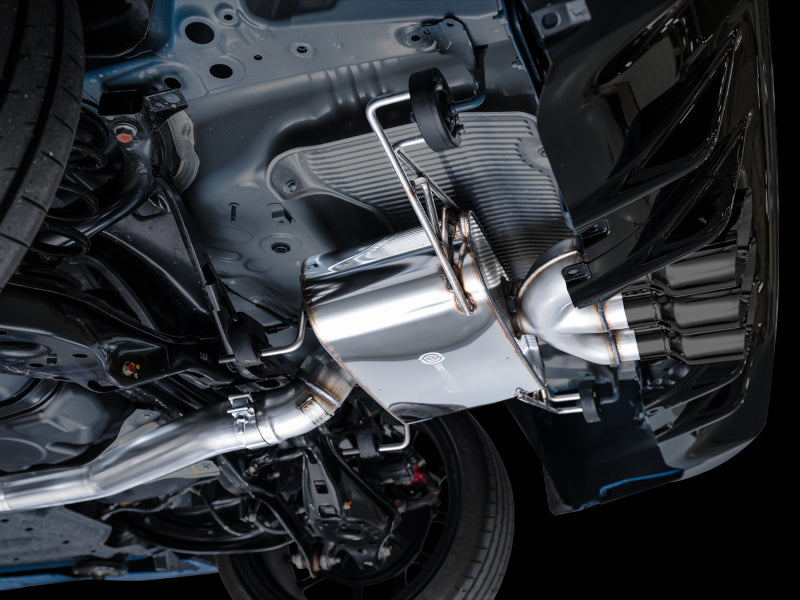 AWE Tuning 2023 Honda Civic Type R FL5 Touring Edition Exhaust w/ Triple Diamond Black Tips - awdtuningtx