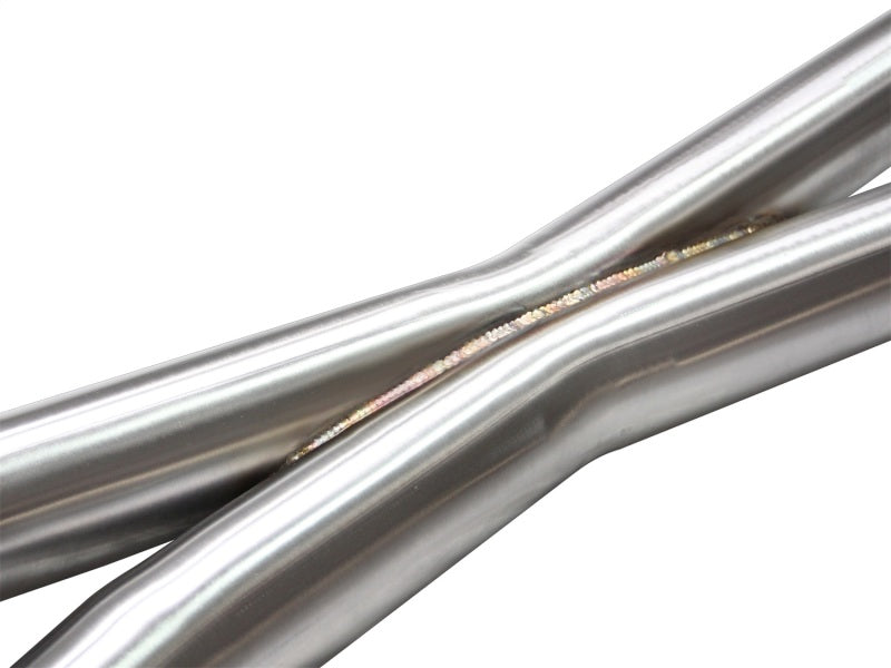 aFe Takeda 2.5inch SS Exhaust Cat-Back 09-13 Nissan 370Z V6 3.7L Polished Tips - awdtuningtx