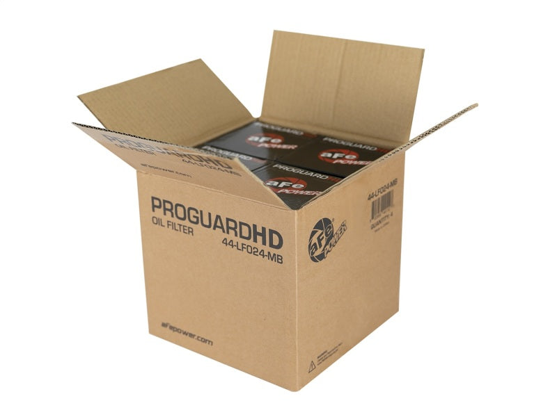 aFe Pro GUARD D2 Oil Filter 11-17 Ford Diesel Trucks V8 6.7L (td) (4 Pack) - awdtuningtx