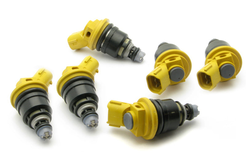 DeatschWerks 96-99 Nissan I30 VQ30 / RB25DET / Maxima VQ30de / 300zx 950cc Side Feed Injectors - awdtuningtx